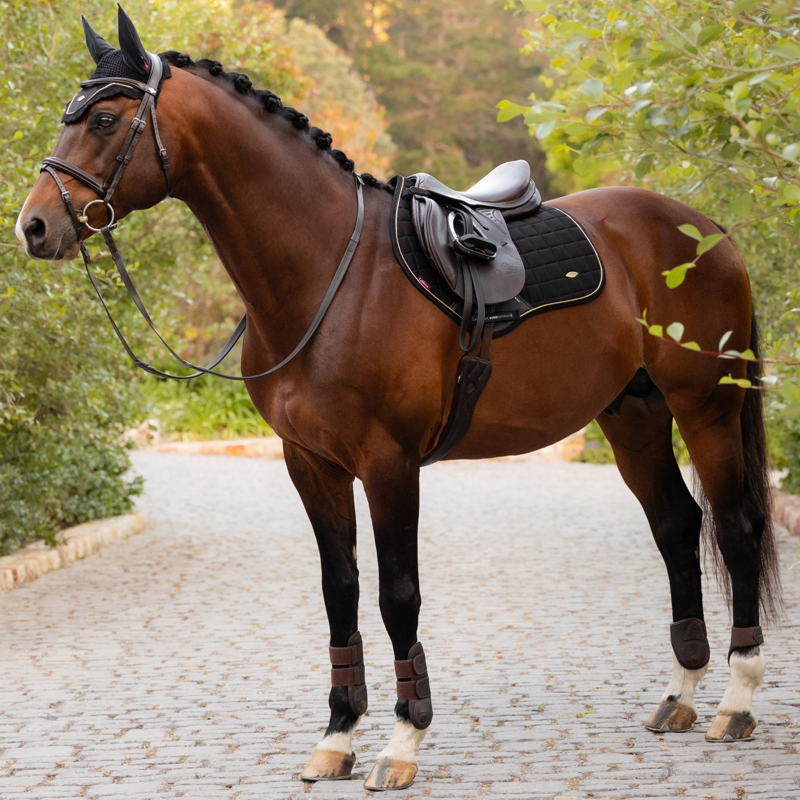 LeMieux Allegro Close Contact Square in Black-2